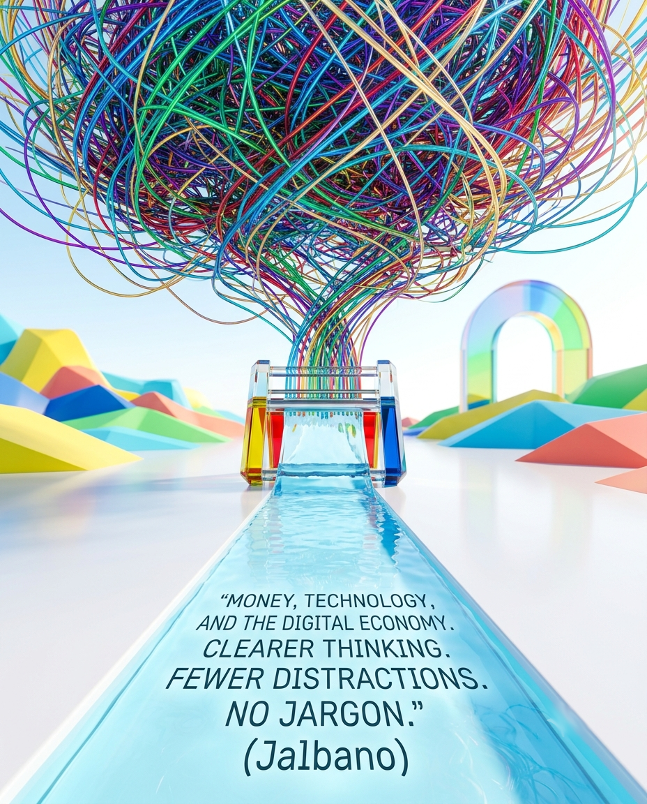 Making sense of a tangled digital world.